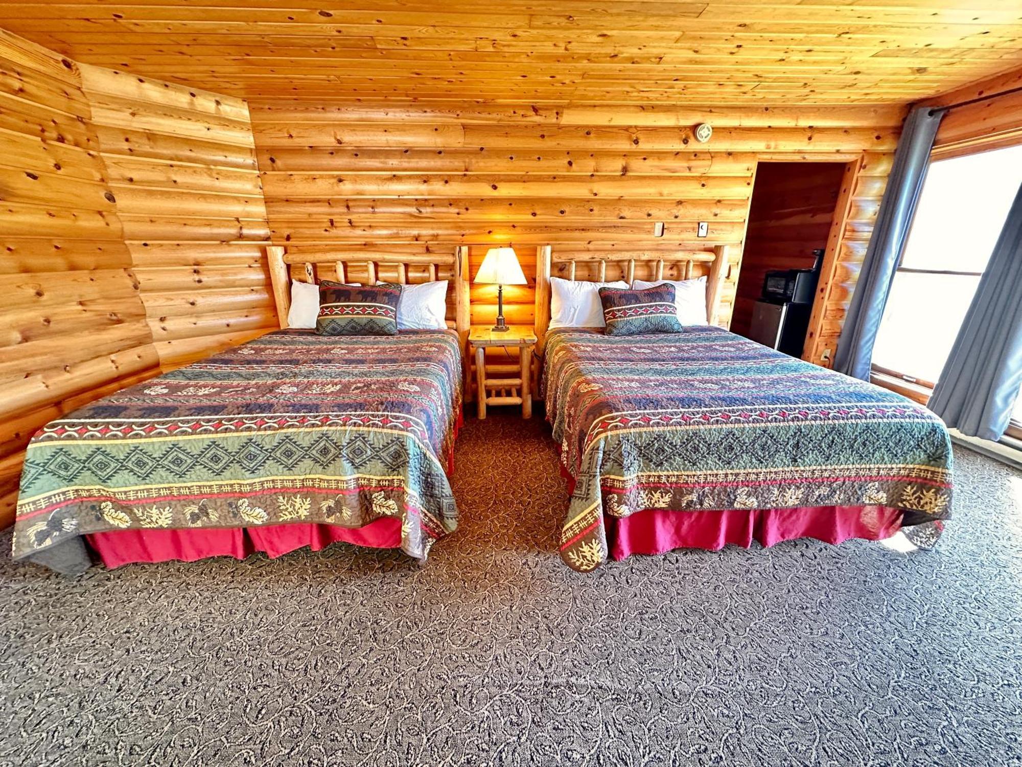 The Lodge At Lolo Hot Springs Bagian luar foto