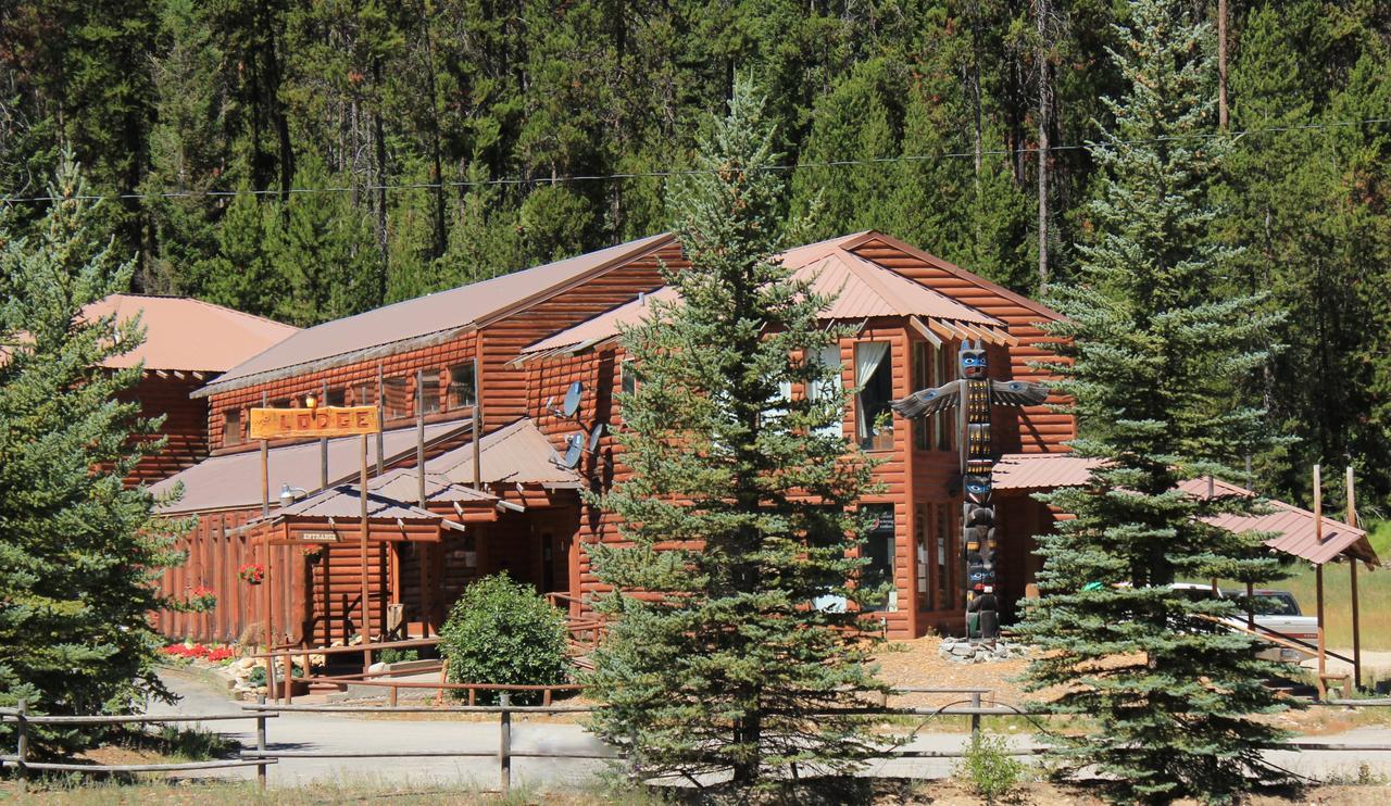 The Lodge At Lolo Hot Springs Bagian luar foto
