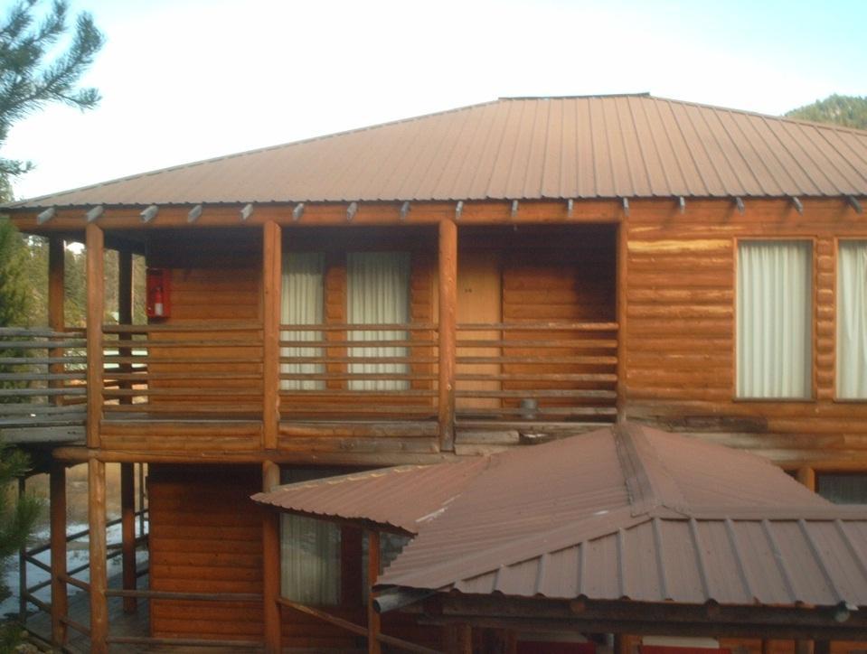 The Lodge At Lolo Hot Springs Bagian luar foto