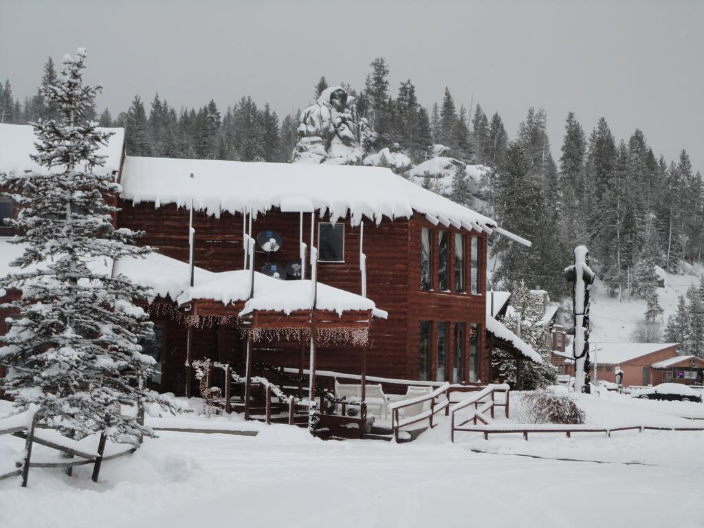 The Lodge At Lolo Hot Springs Bagian luar foto