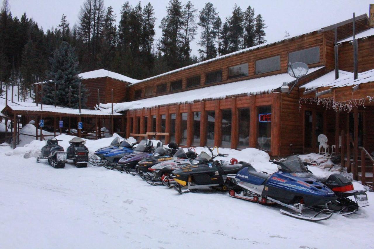 The Lodge At Lolo Hot Springs Bagian luar foto